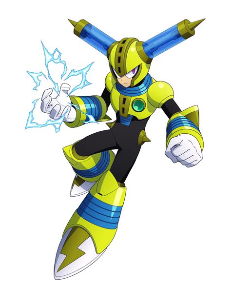 fuse man mega man